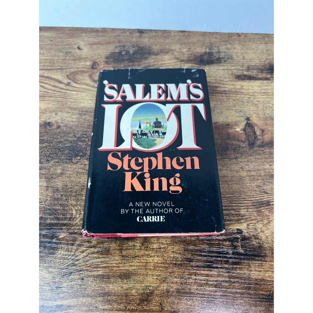 Salem's Lot Stephen King Hardcover Book Club Edition 1975 Doubleday Horror Novel